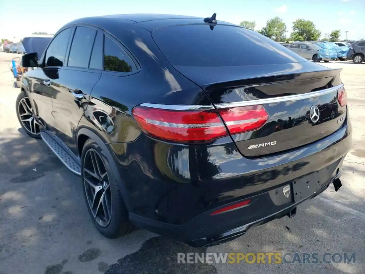 3 Photograph of a damaged car 4JGED6EB4KA150001 MERCEDES-BENZ GLE-CLASS 2019