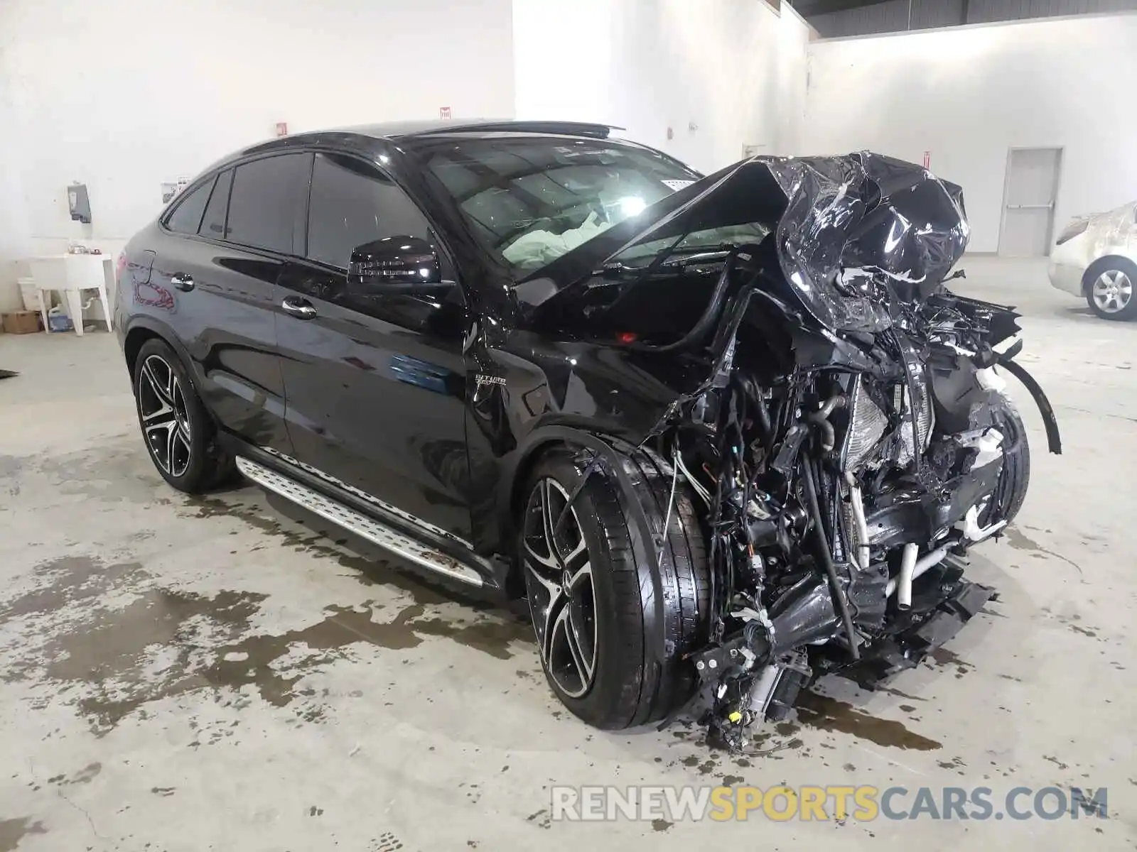 1 Photograph of a damaged car 4JGED6EB4KA152220 MERCEDES-BENZ GLE-CLASS 2019