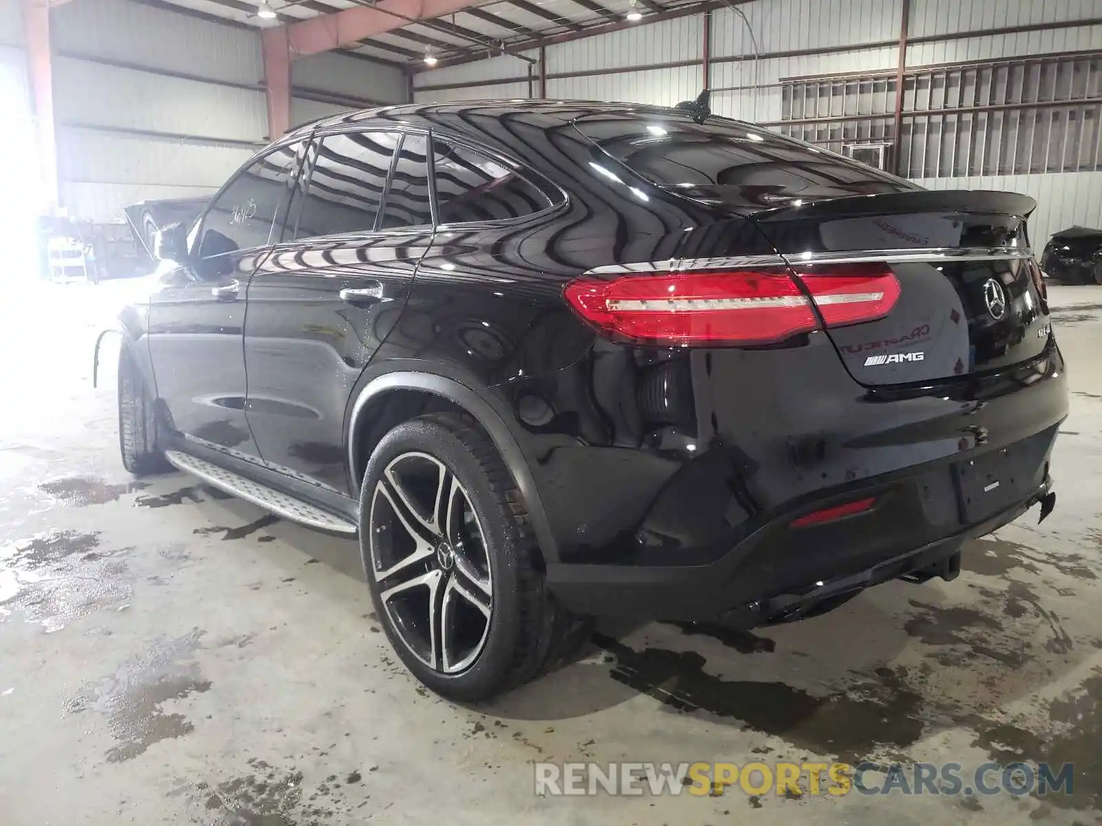 3 Photograph of a damaged car 4JGED6EB4KA152220 MERCEDES-BENZ GLE-CLASS 2019