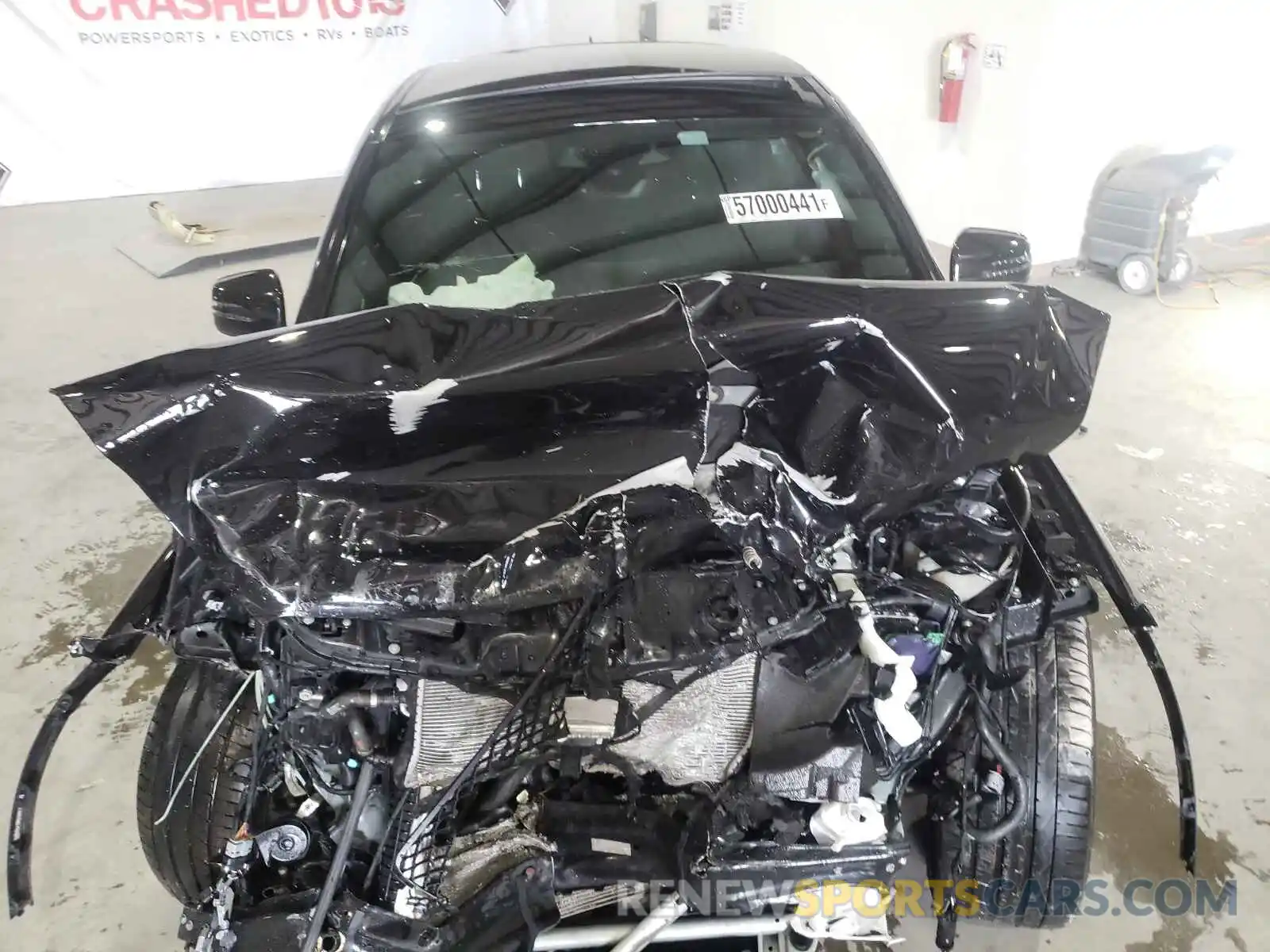 7 Photograph of a damaged car 4JGED6EB4KA152220 MERCEDES-BENZ GLE-CLASS 2019