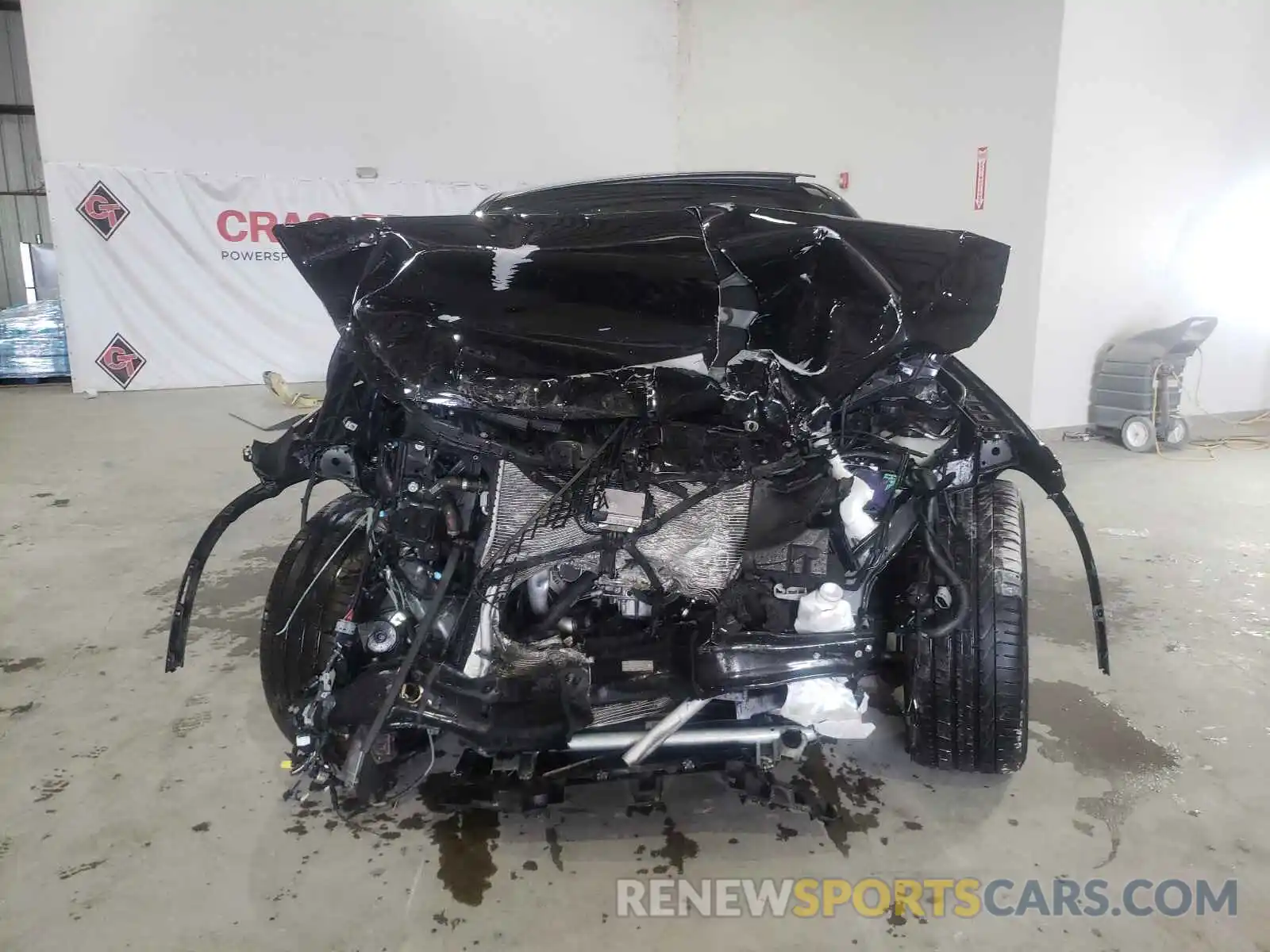 9 Photograph of a damaged car 4JGED6EB4KA152220 MERCEDES-BENZ GLE-CLASS 2019