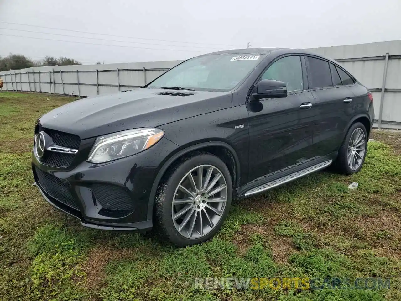 1 Photograph of a damaged car 4JGED6EB4KA153027 MERCEDES-BENZ GLE-CLASS 2019