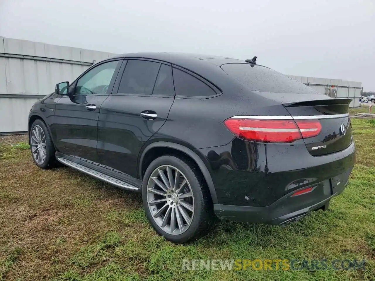 2 Photograph of a damaged car 4JGED6EB4KA153027 MERCEDES-BENZ GLE-CLASS 2019