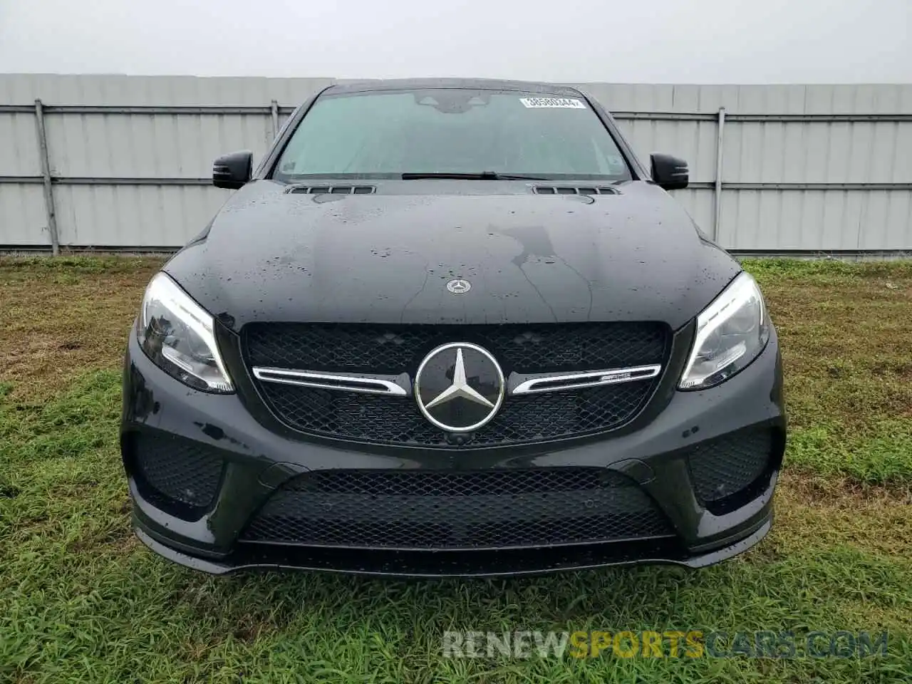 5 Photograph of a damaged car 4JGED6EB4KA153027 MERCEDES-BENZ GLE-CLASS 2019