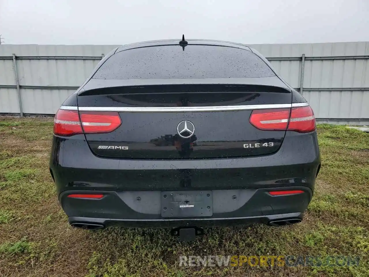 6 Photograph of a damaged car 4JGED6EB4KA153027 MERCEDES-BENZ GLE-CLASS 2019