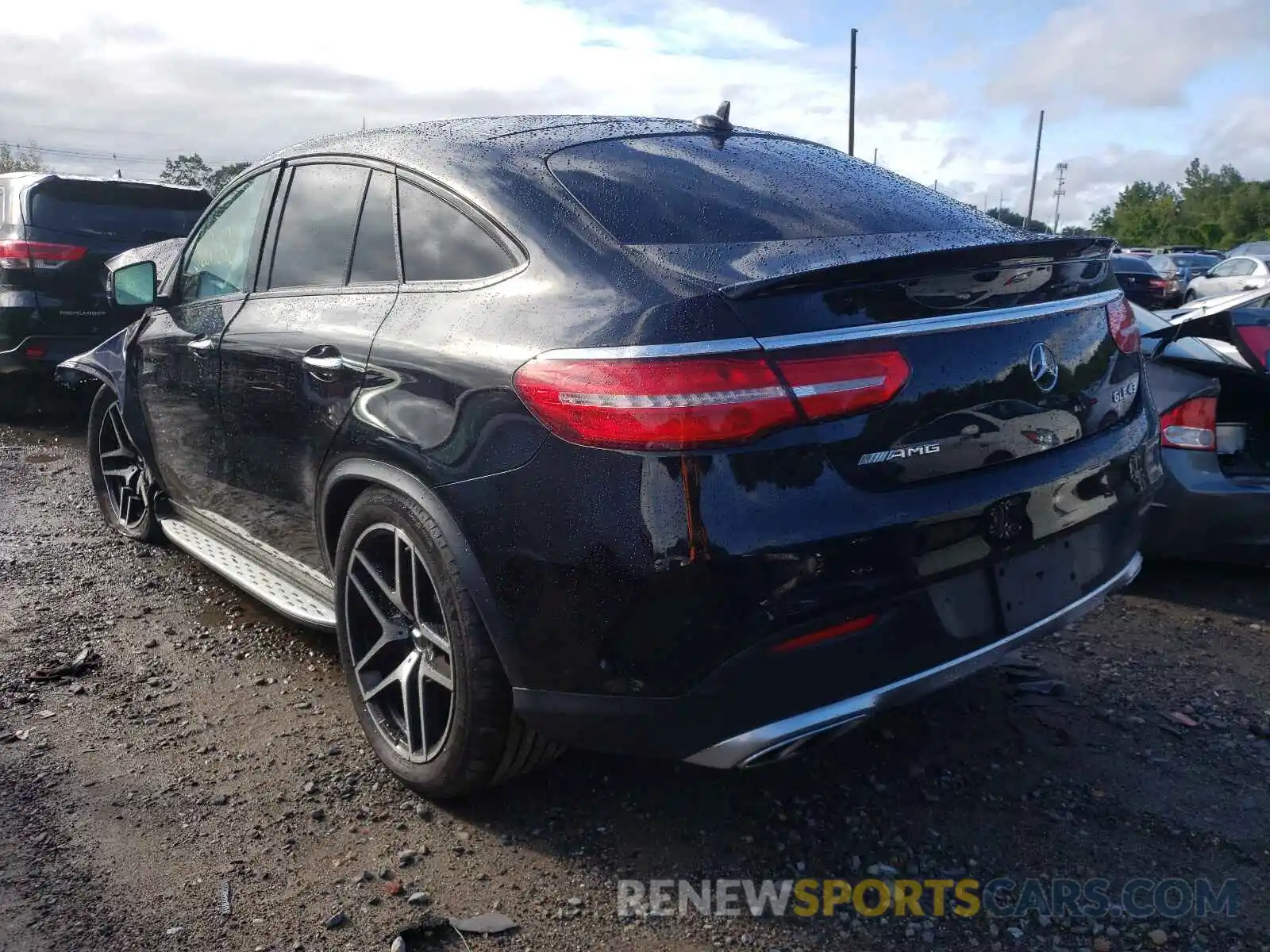 3 Photograph of a damaged car 4JGED6EB5KA137791 MERCEDES-BENZ GLE-CLASS 2019