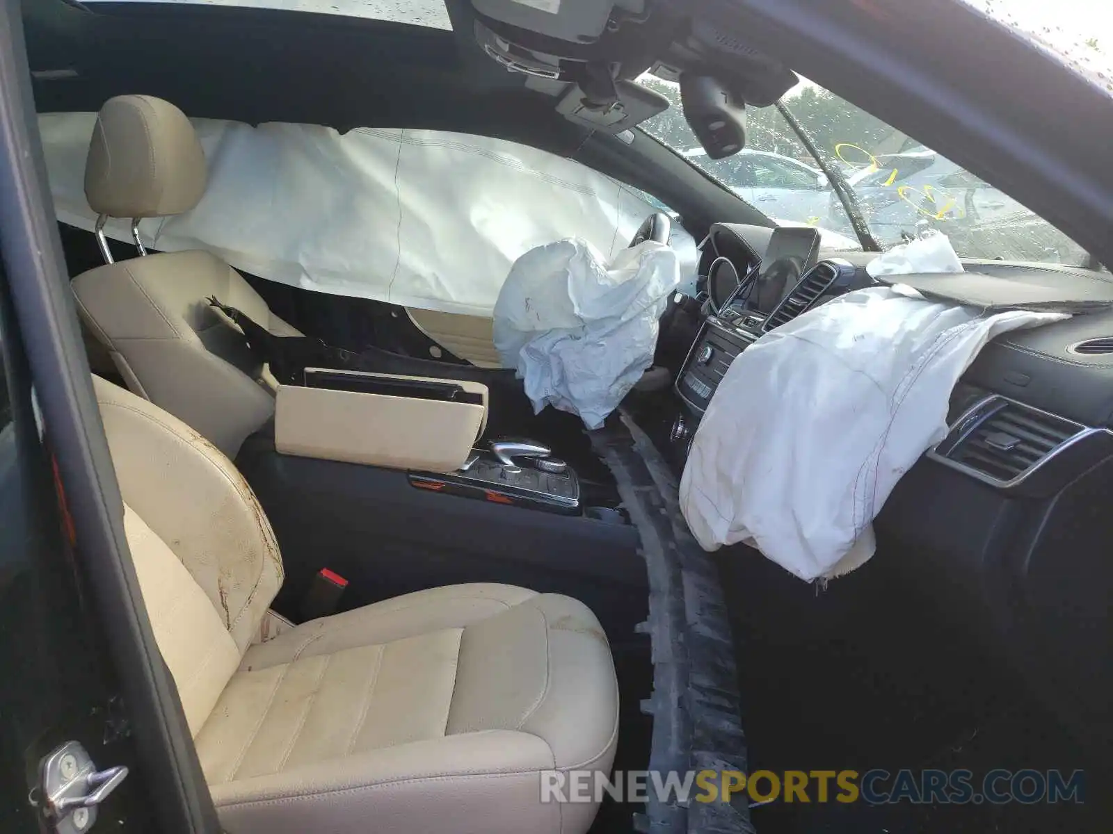 5 Photograph of a damaged car 4JGED6EB5KA137791 MERCEDES-BENZ GLE-CLASS 2019