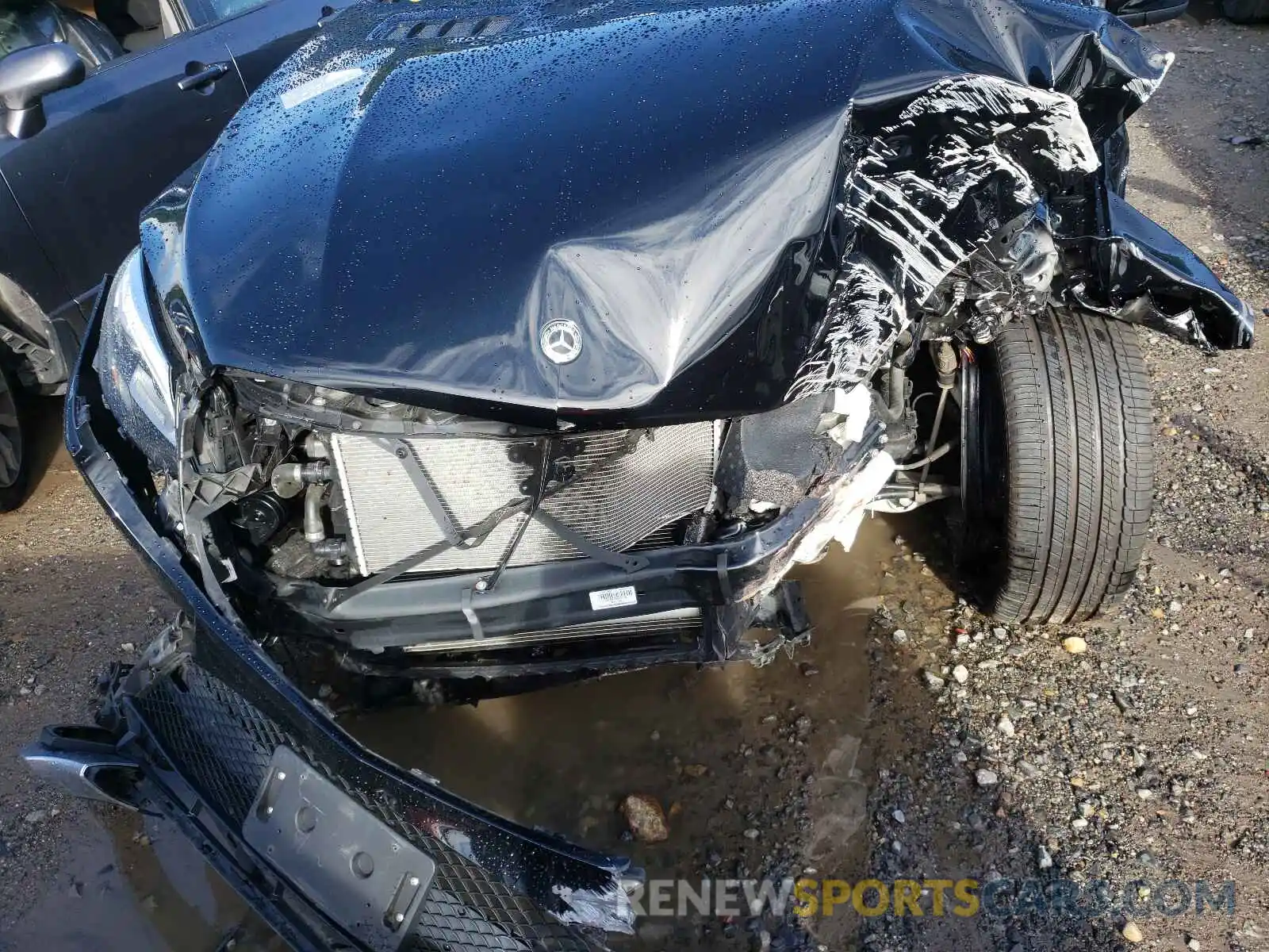 7 Photograph of a damaged car 4JGED6EB5KA137791 MERCEDES-BENZ GLE-CLASS 2019