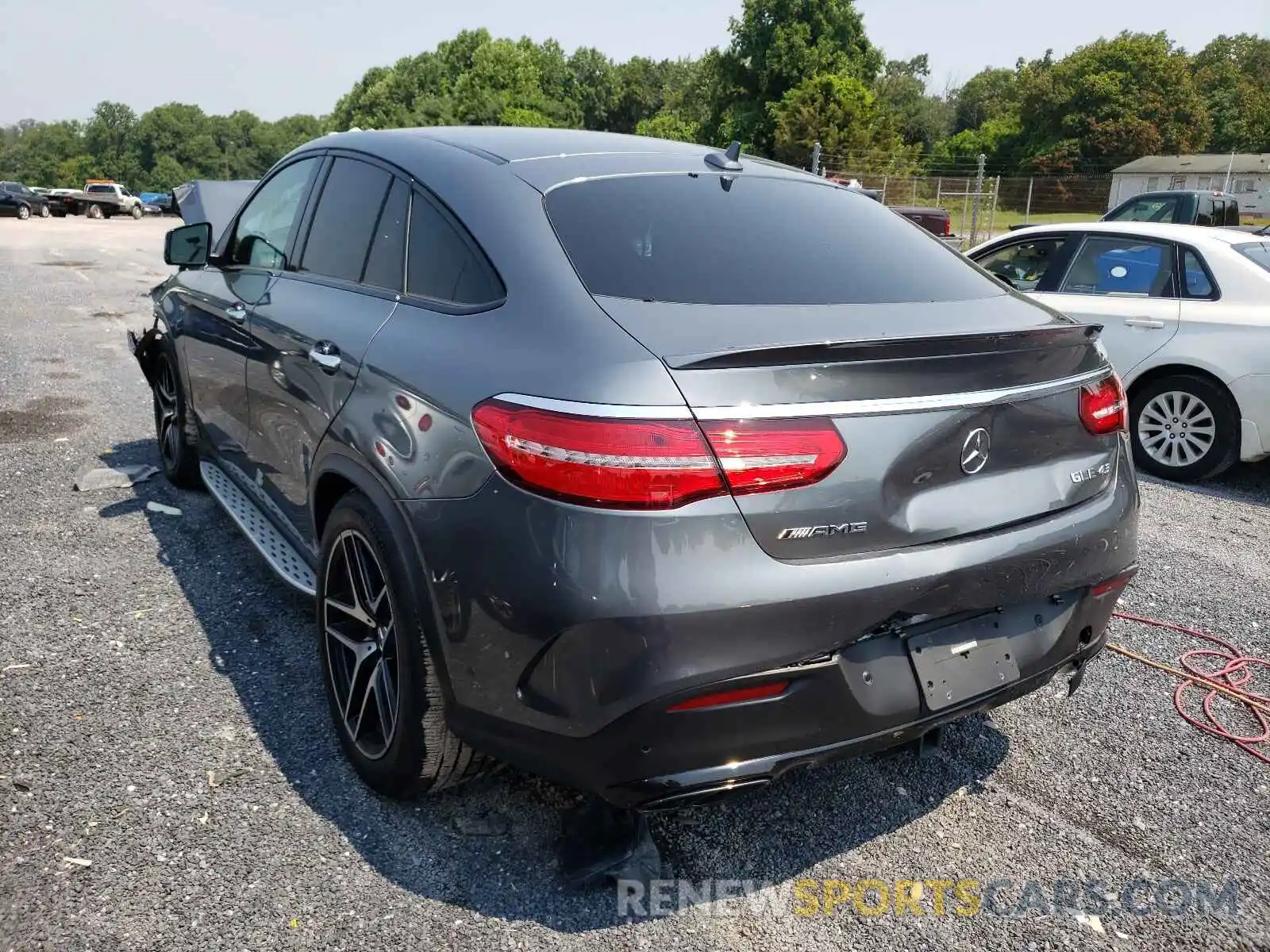 3 Photograph of a damaged car 4JGED6EB5KA150783 MERCEDES-BENZ GLE-CLASS 2019