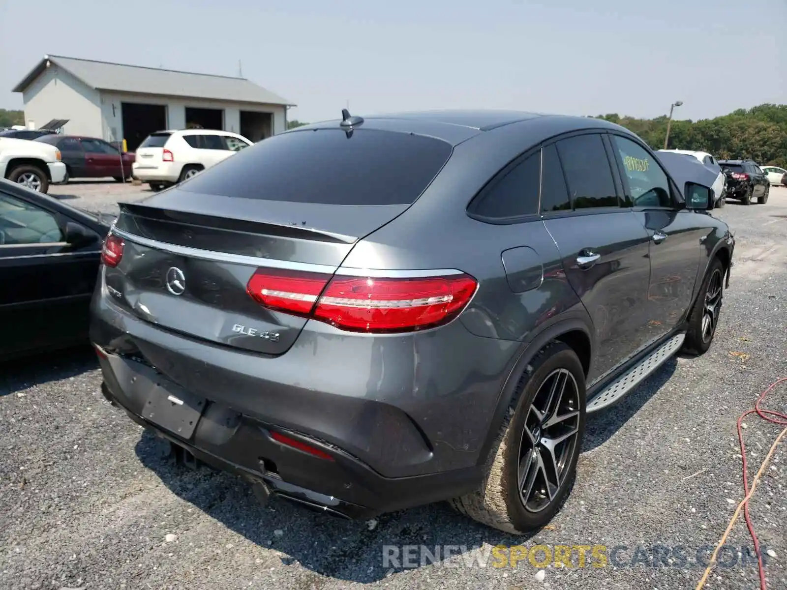 4 Фотография поврежденного автомобиля 4JGED6EB5KA150783 MERCEDES-BENZ GLE-CLASS 2019