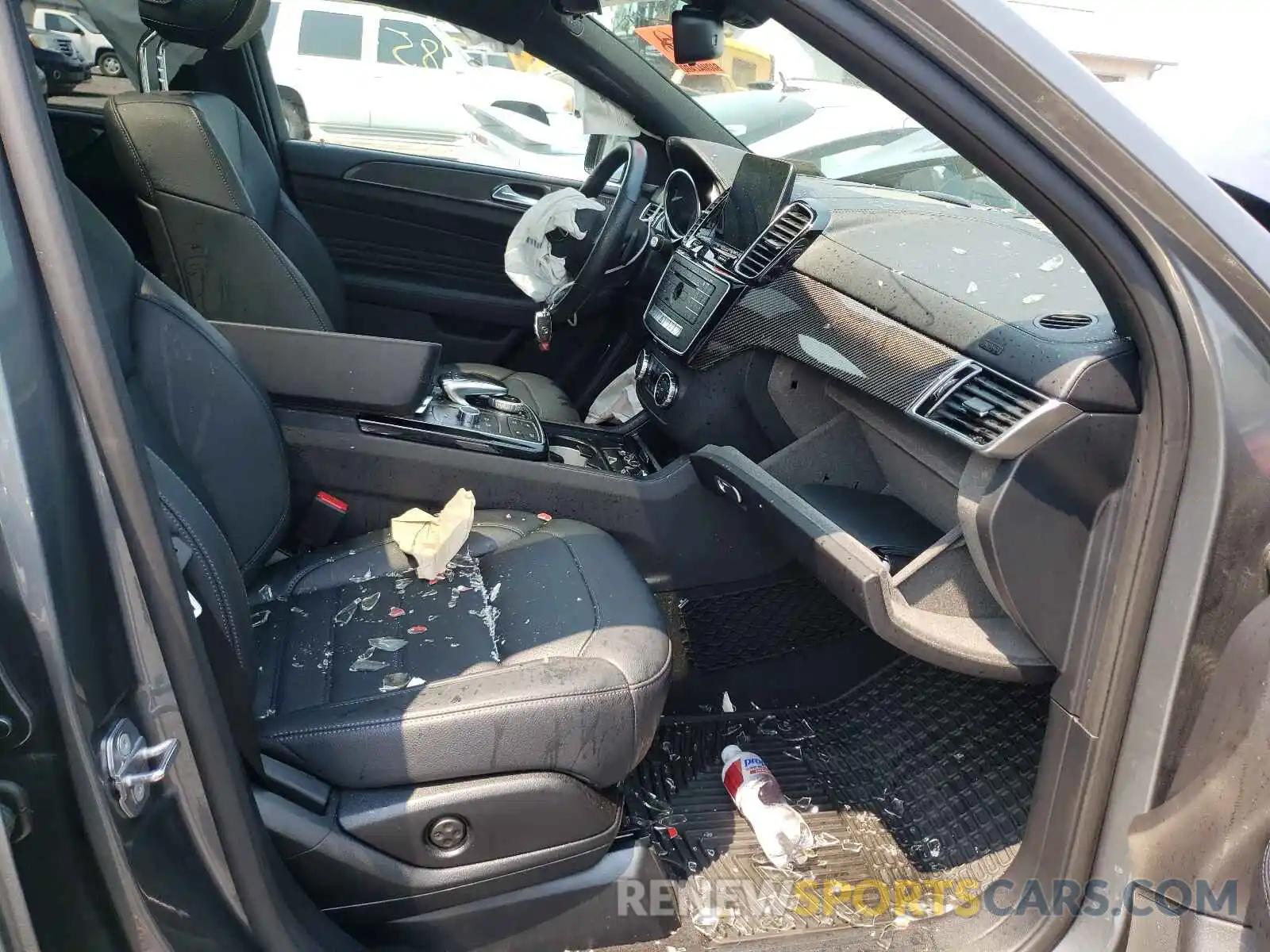 5 Photograph of a damaged car 4JGED6EB5KA150783 MERCEDES-BENZ GLE-CLASS 2019