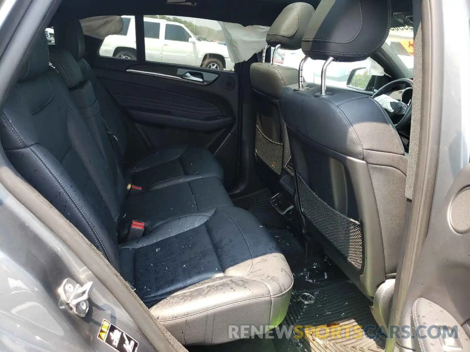 6 Photograph of a damaged car 4JGED6EB5KA150783 MERCEDES-BENZ GLE-CLASS 2019