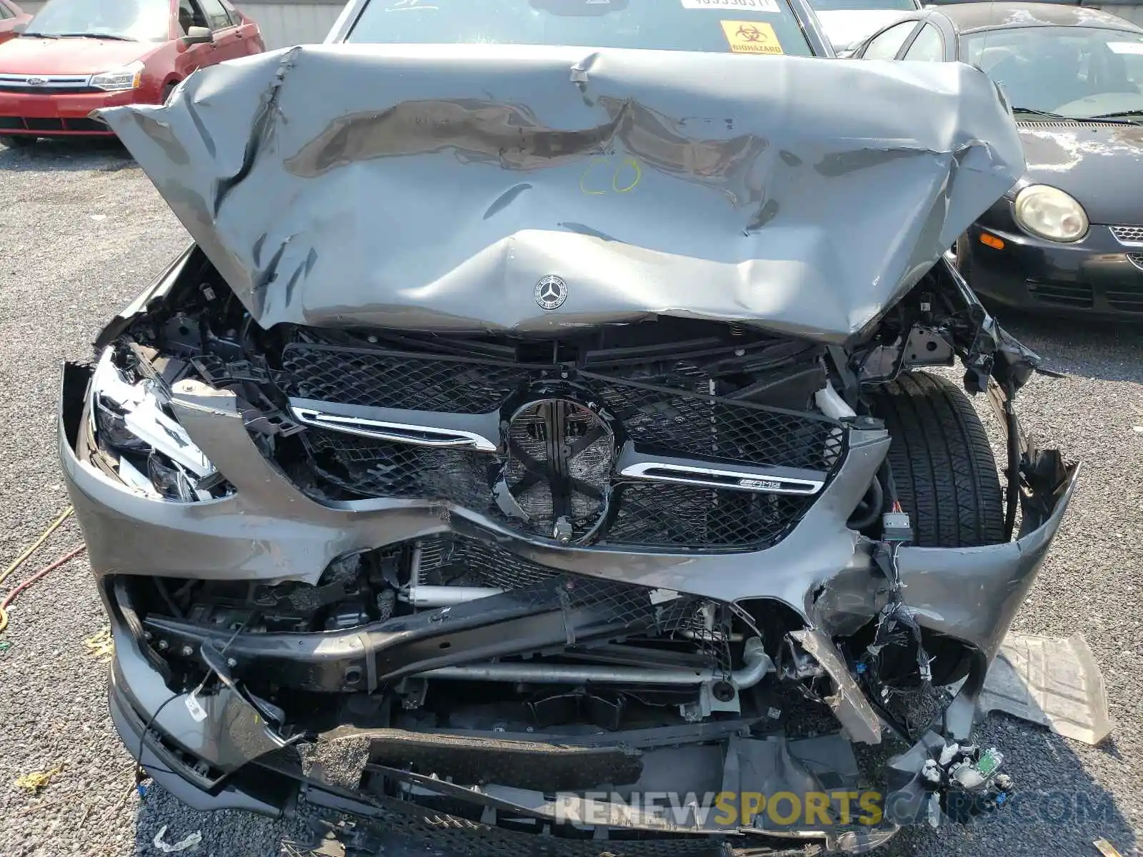 7 Photograph of a damaged car 4JGED6EB5KA150783 MERCEDES-BENZ GLE-CLASS 2019