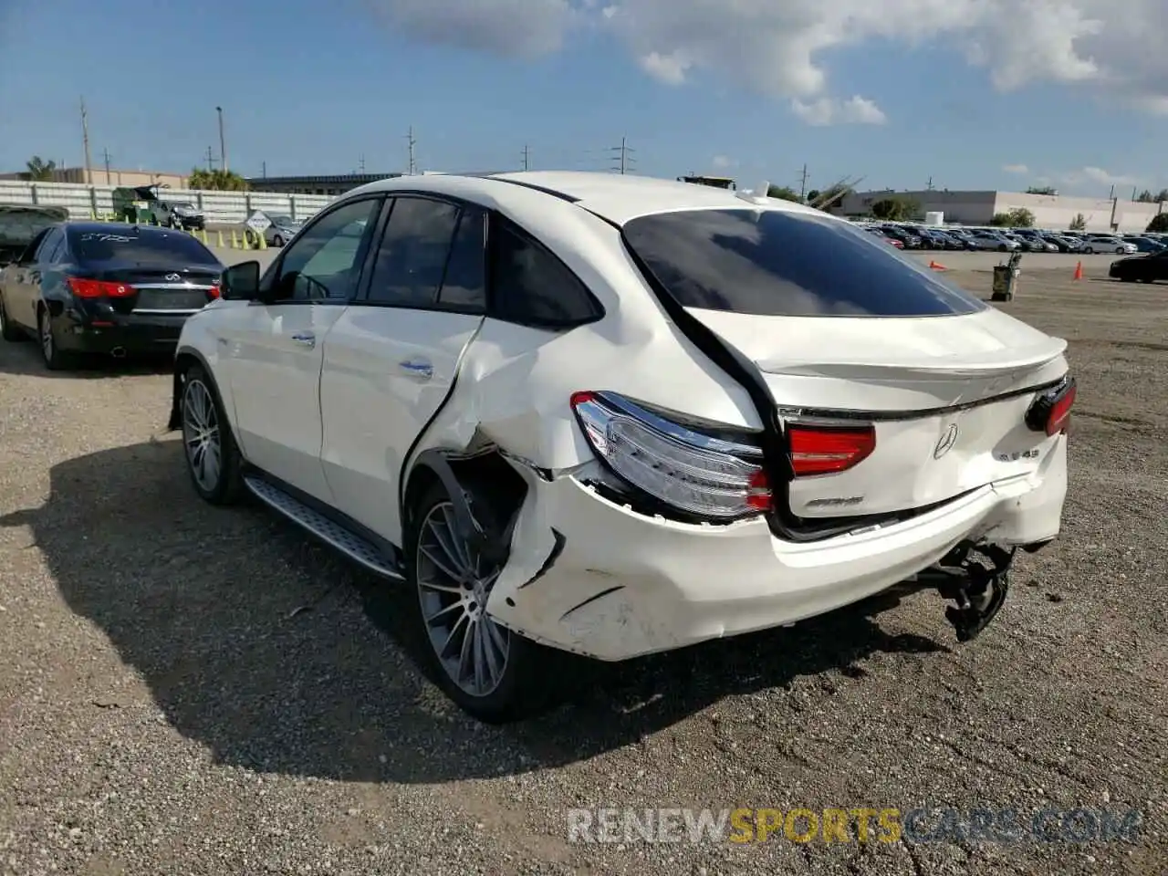 3 Photograph of a damaged car 4JGED6EB5KA153277 MERCEDES-BENZ GLE-CLASS 2019