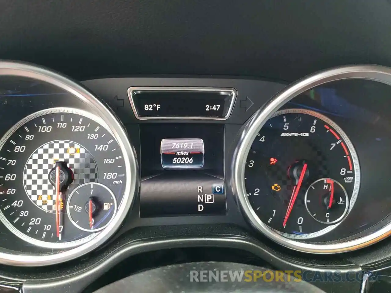 8 Photograph of a damaged car 4JGED6EB5KA153277 MERCEDES-BENZ GLE-CLASS 2019