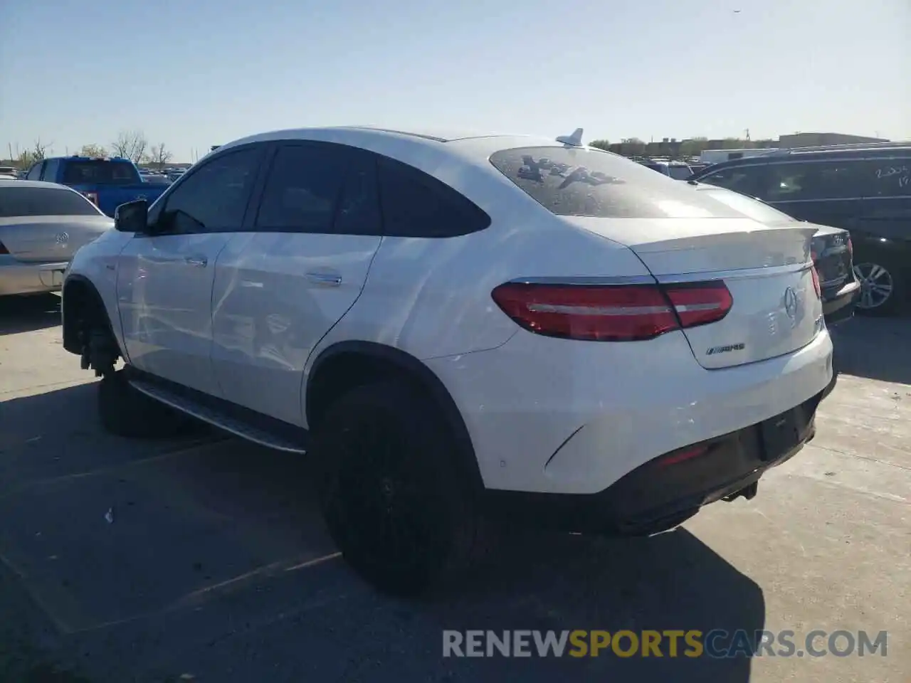 3 Photograph of a damaged car 4JGED6EB5KA154591 MERCEDES-BENZ GLE-CLASS 2019