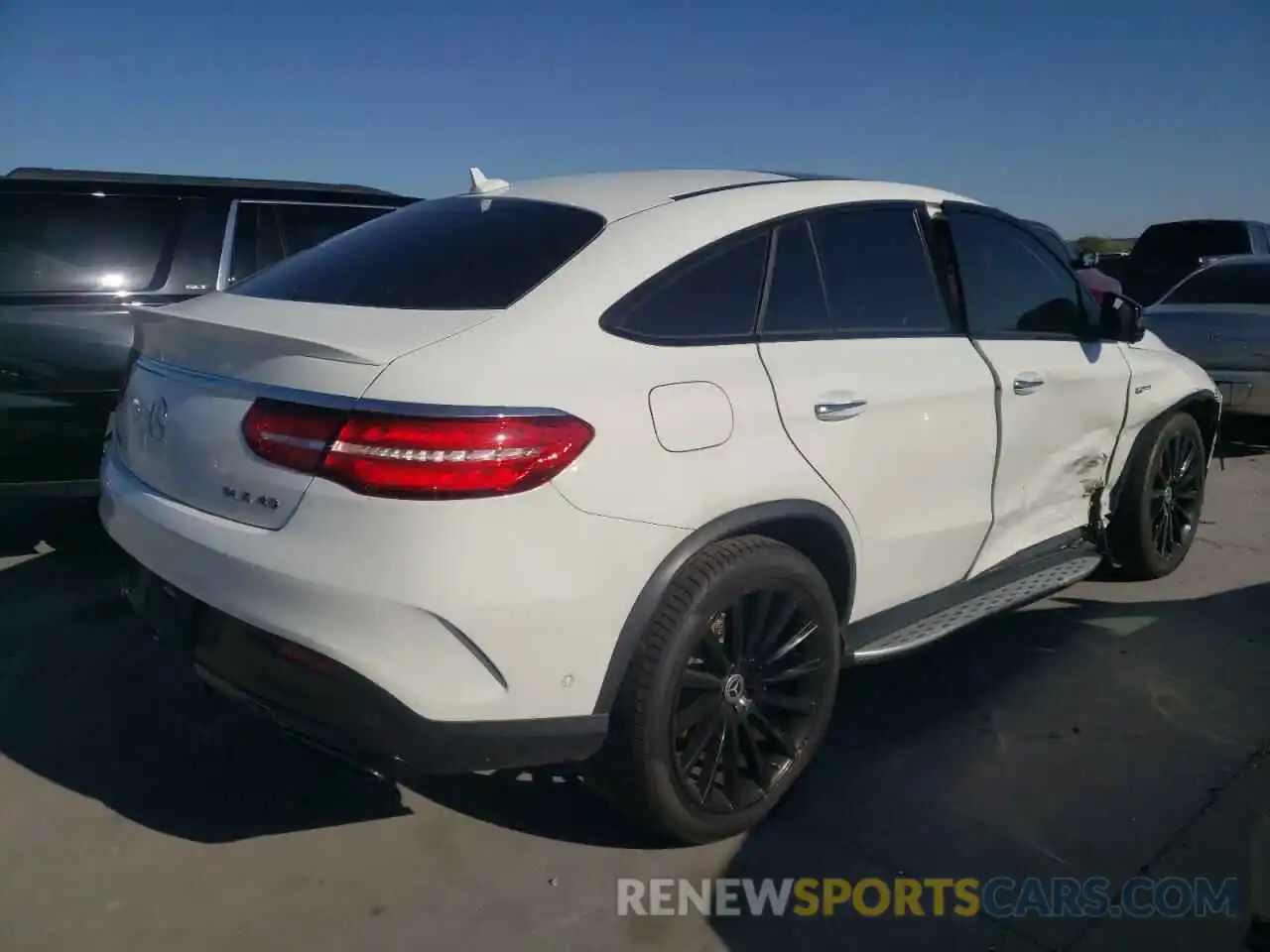 4 Фотография поврежденного автомобиля 4JGED6EB5KA154591 MERCEDES-BENZ GLE-CLASS 2019