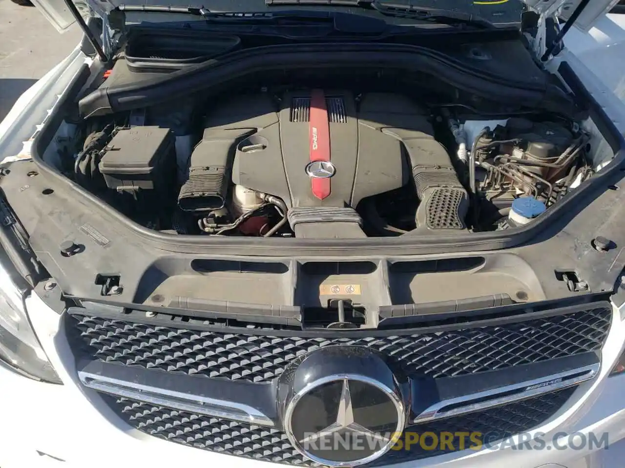 7 Photograph of a damaged car 4JGED6EB5KA154591 MERCEDES-BENZ GLE-CLASS 2019