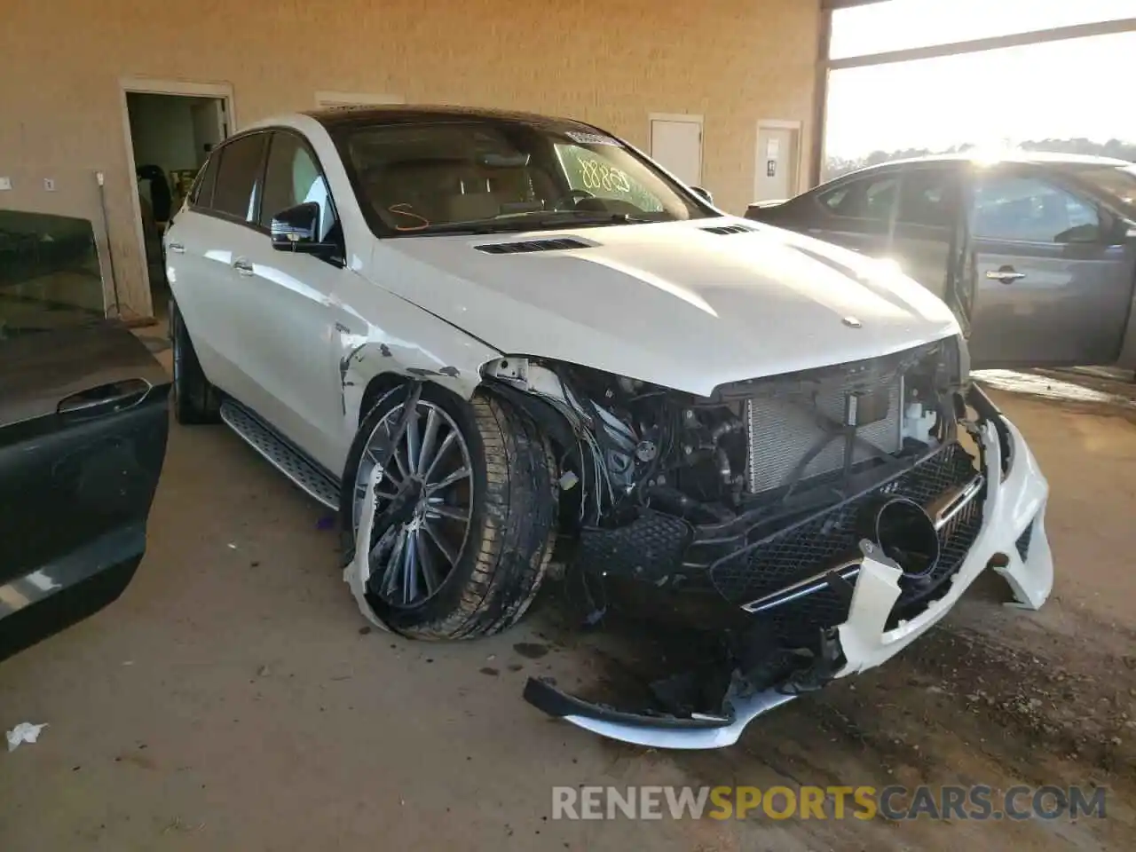 1 Photograph of a damaged car 4JGED6EB5KA155840 MERCEDES-BENZ GLE-CLASS 2019