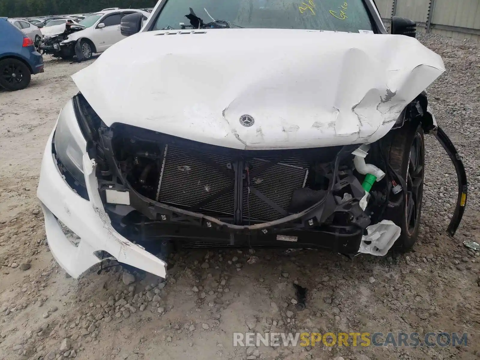 9 Photograph of a damaged car 4JGED6EB6KA141171 MERCEDES-BENZ GLE-CLASS 2019