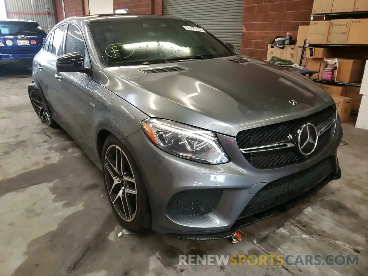 1 Photograph of a damaged car 4JGED6EB6KA151103 MERCEDES-BENZ GLE-CLASS 2019