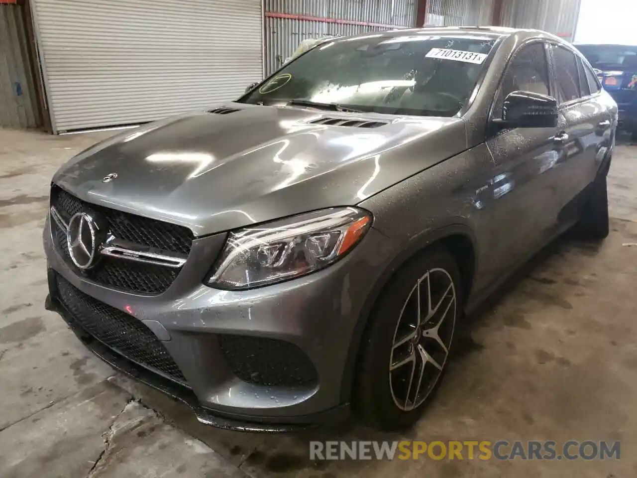 2 Photograph of a damaged car 4JGED6EB6KA151103 MERCEDES-BENZ GLE-CLASS 2019