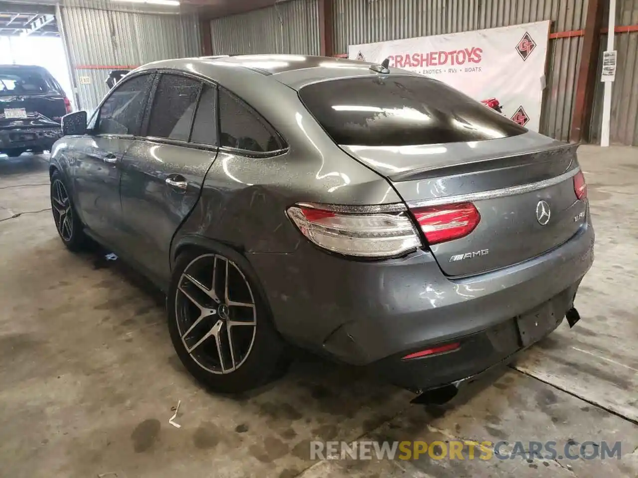 3 Photograph of a damaged car 4JGED6EB6KA151103 MERCEDES-BENZ GLE-CLASS 2019