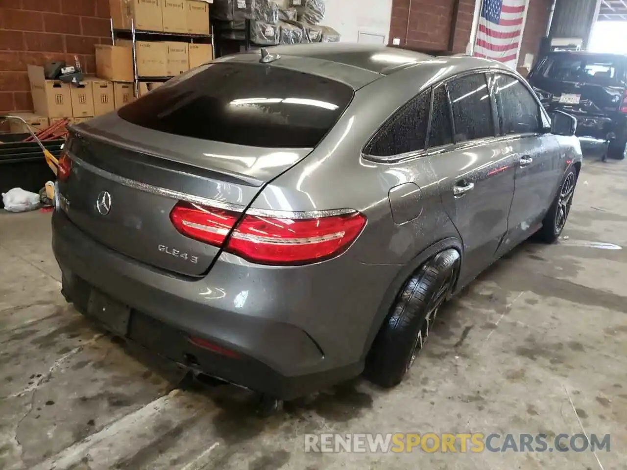 4 Фотография поврежденного автомобиля 4JGED6EB6KA151103 MERCEDES-BENZ GLE-CLASS 2019