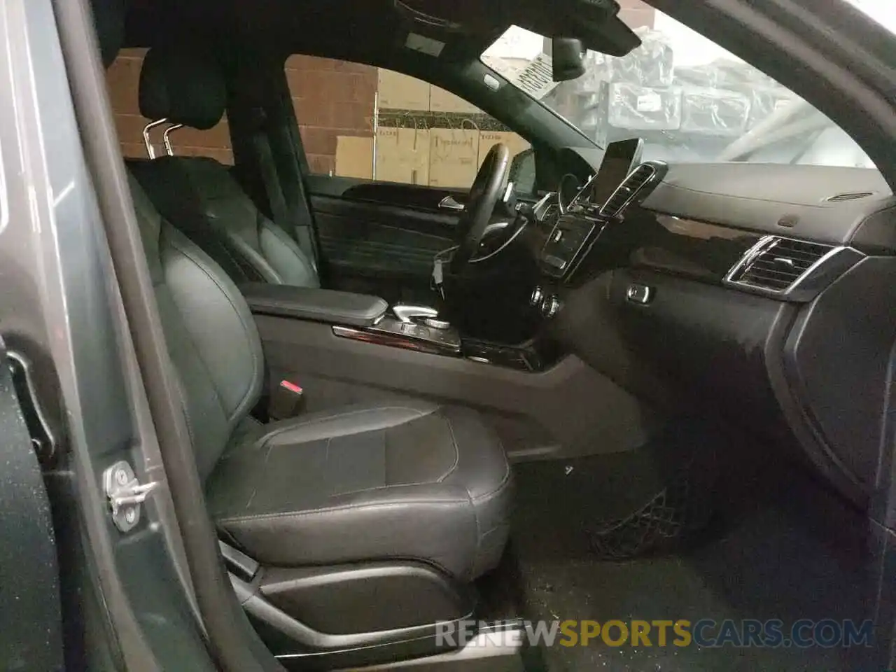 5 Photograph of a damaged car 4JGED6EB6KA151103 MERCEDES-BENZ GLE-CLASS 2019