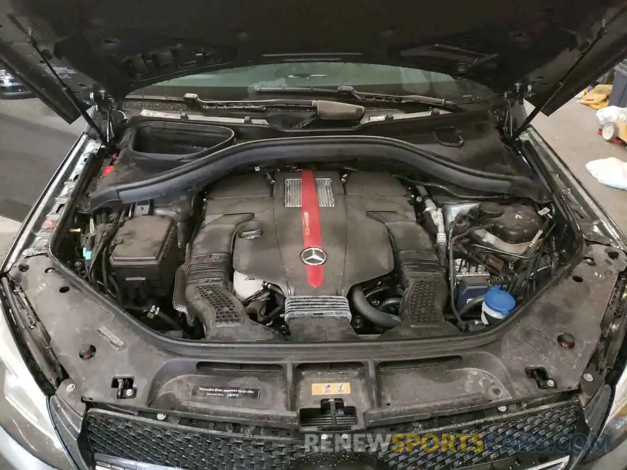 7 Photograph of a damaged car 4JGED6EB6KA151103 MERCEDES-BENZ GLE-CLASS 2019