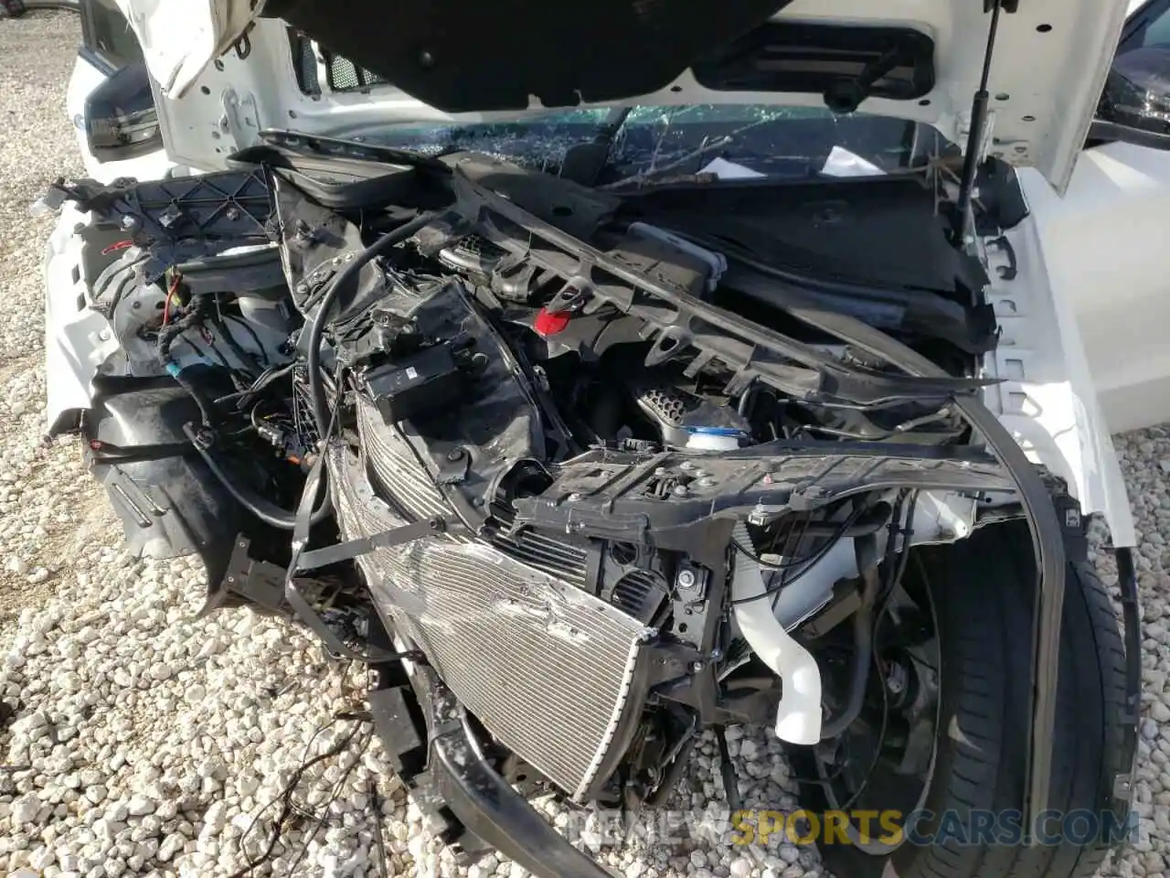 7 Photograph of a damaged car 4JGED6EB7KA128719 MERCEDES-BENZ GLE-CLASS 2019