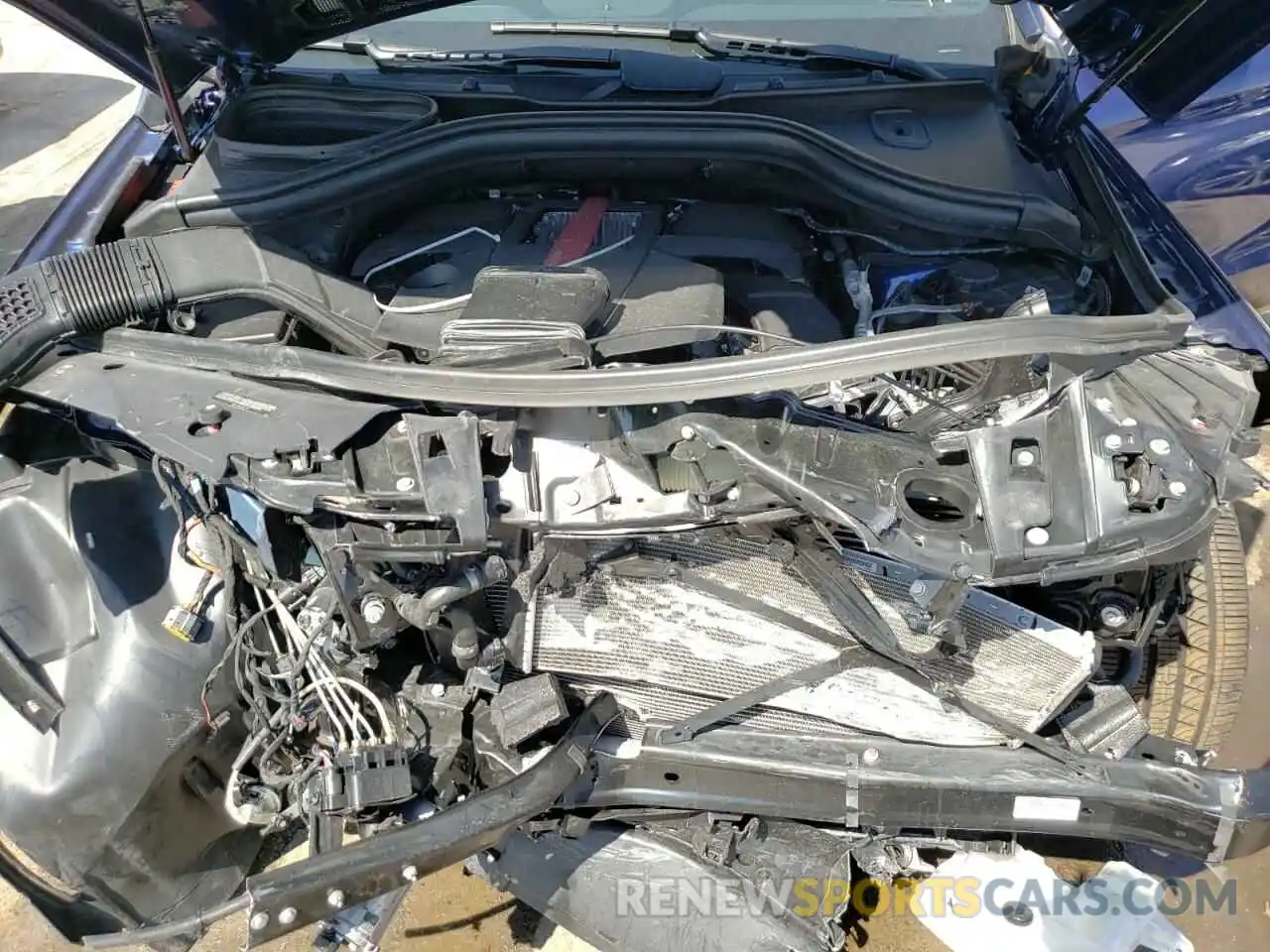 7 Photograph of a damaged car 4JGED6EB7KA147383 MERCEDES-BENZ GLE-CLASS 2019