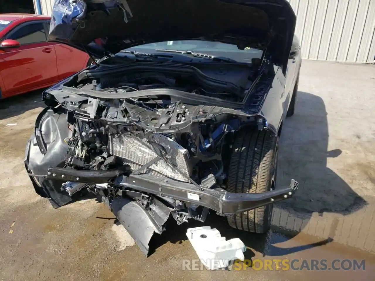 9 Photograph of a damaged car 4JGED6EB7KA147383 MERCEDES-BENZ GLE-CLASS 2019