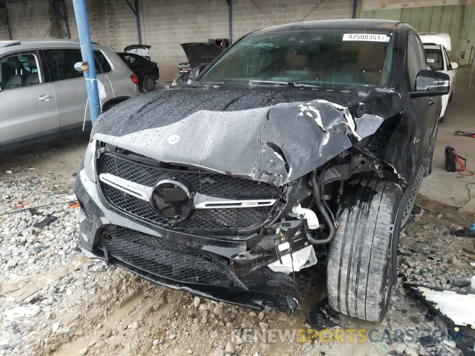 9 Photograph of a damaged car 4JGED6EB7KA151868 MERCEDES-BENZ GLE-CLASS 2019