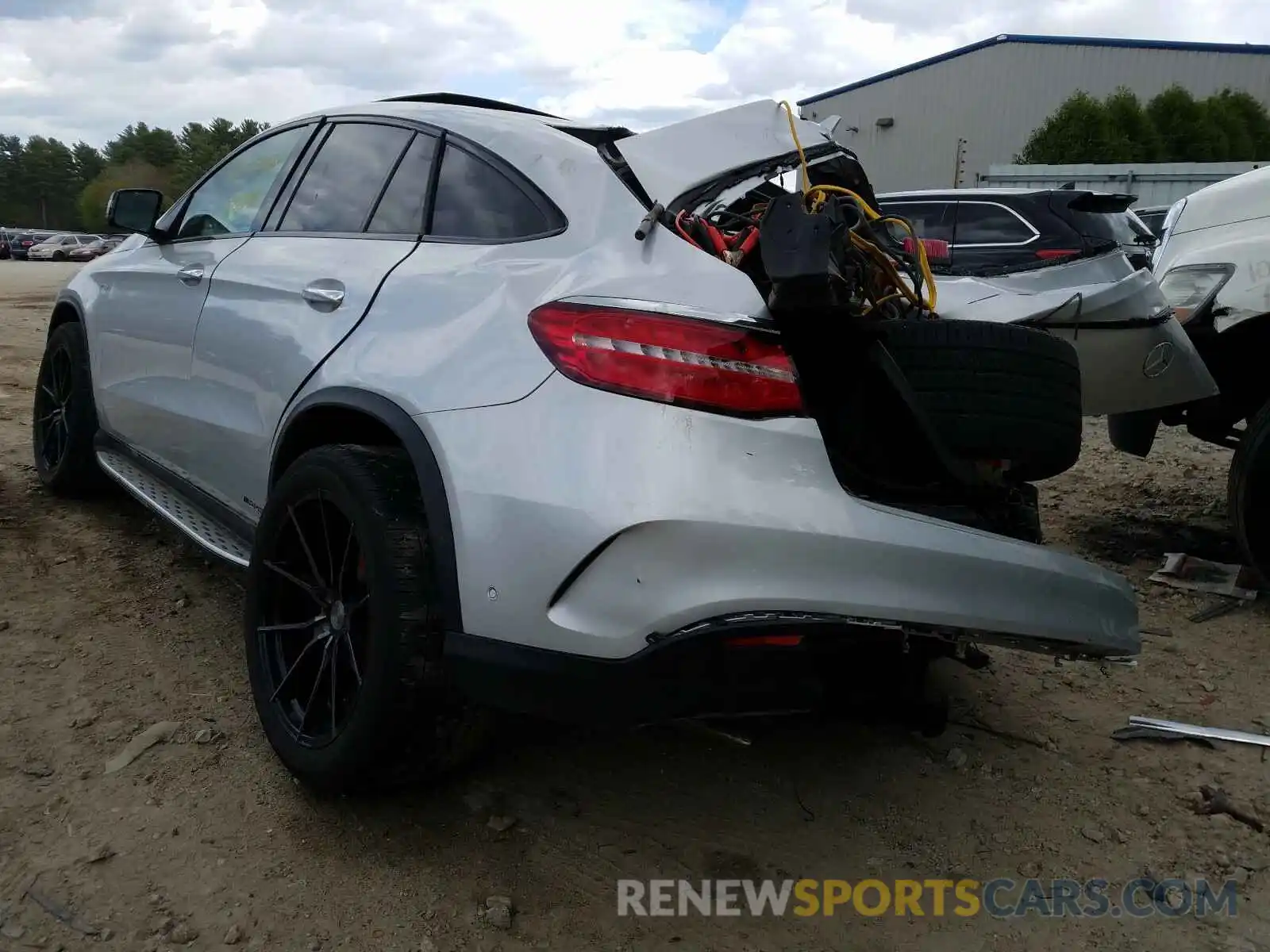 3 Photograph of a damaged car 4JGED6EB7KA152440 MERCEDES-BENZ GLE-CLASS 2019