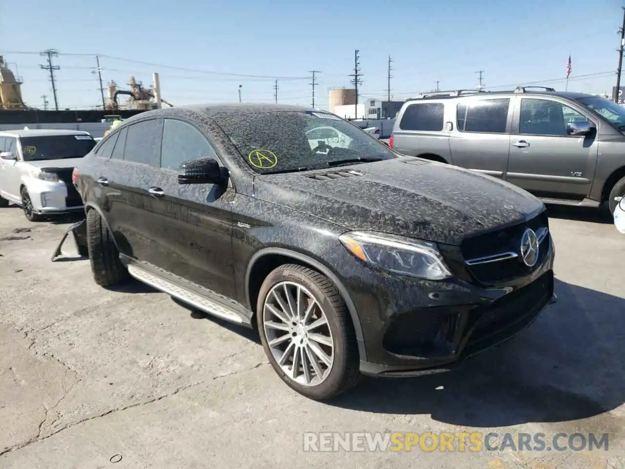 1 Photograph of a damaged car 4JGED6EB8KA129698 MERCEDES-BENZ GLE-CLASS 2019