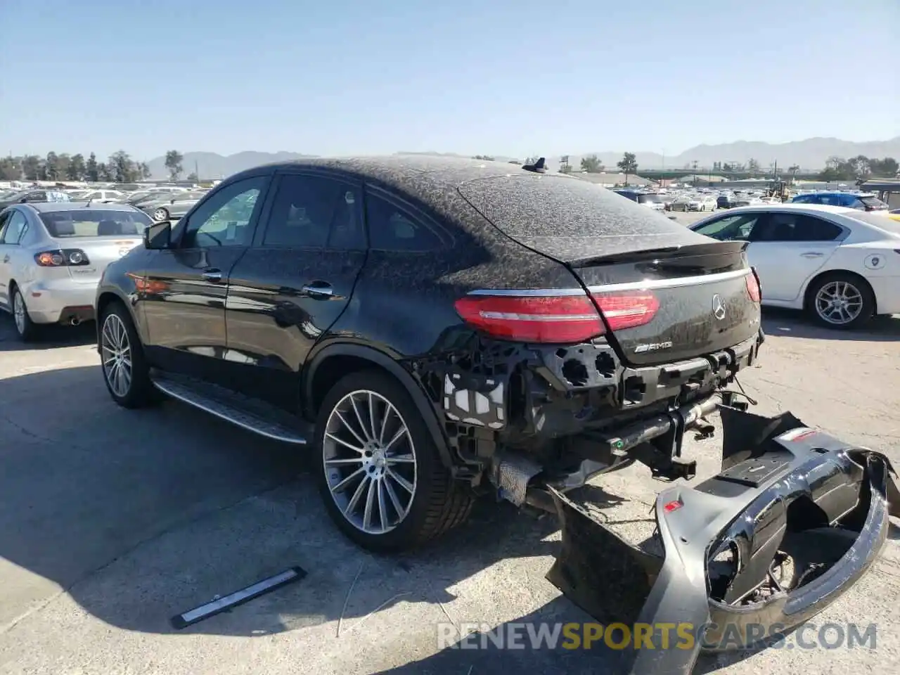 3 Photograph of a damaged car 4JGED6EB8KA129698 MERCEDES-BENZ GLE-CLASS 2019