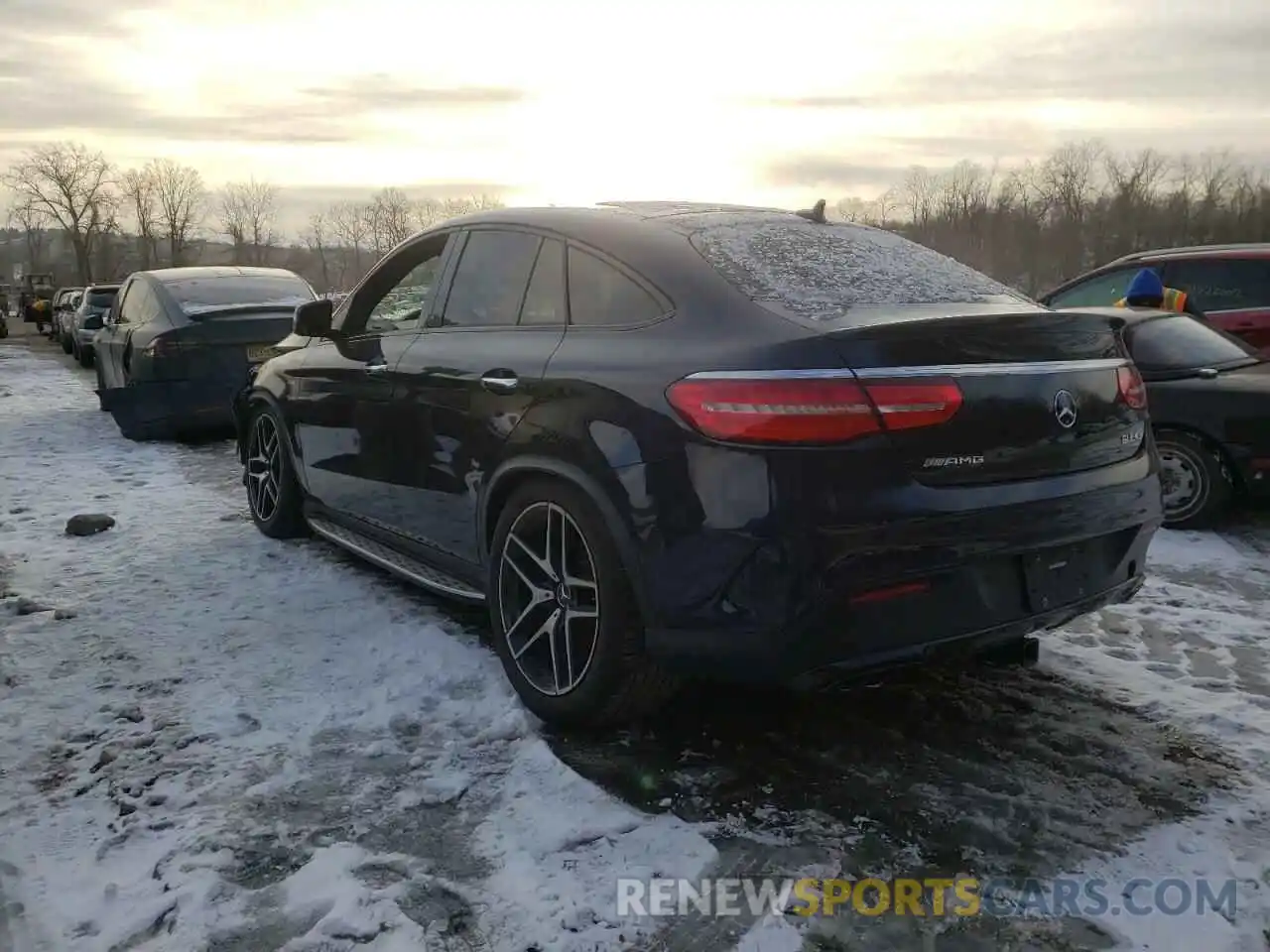 3 Photograph of a damaged car 4JGED6EB8KA138062 MERCEDES-BENZ GLE-CLASS 2019