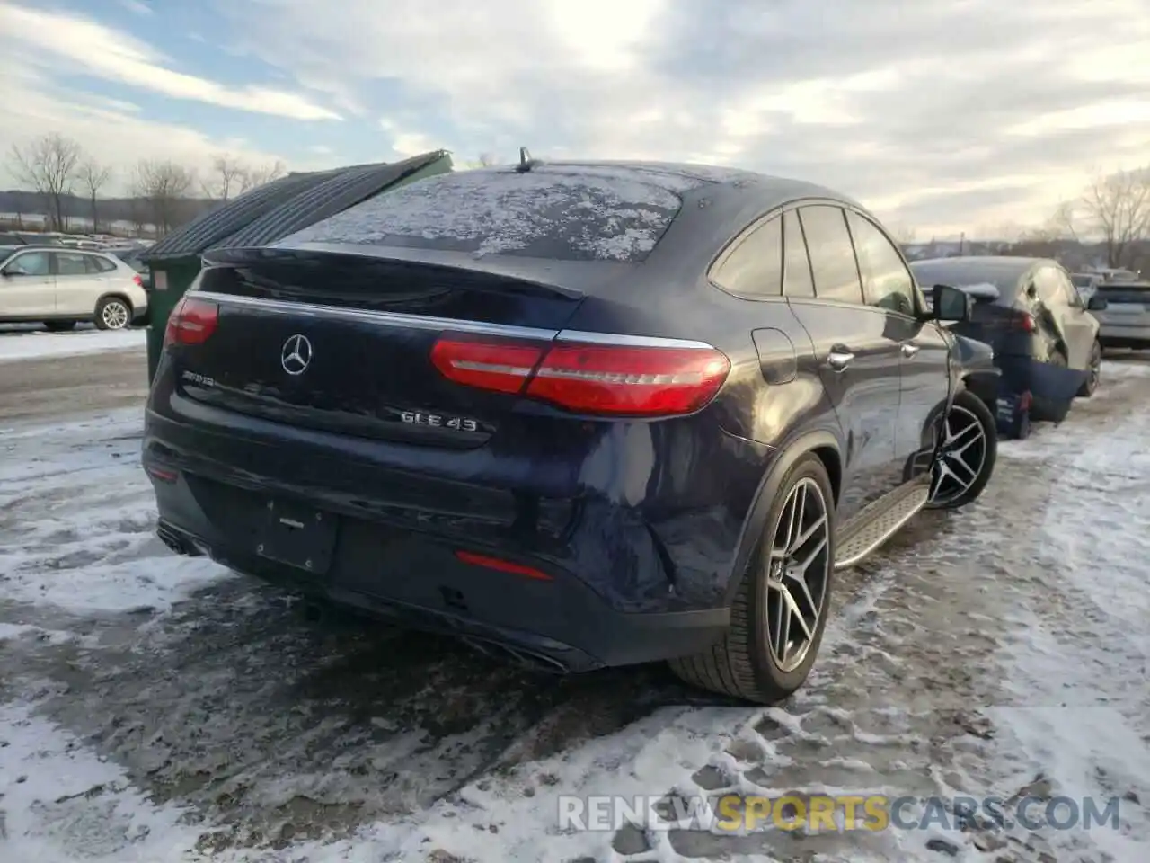 4 Фотография поврежденного автомобиля 4JGED6EB8KA138062 MERCEDES-BENZ GLE-CLASS 2019