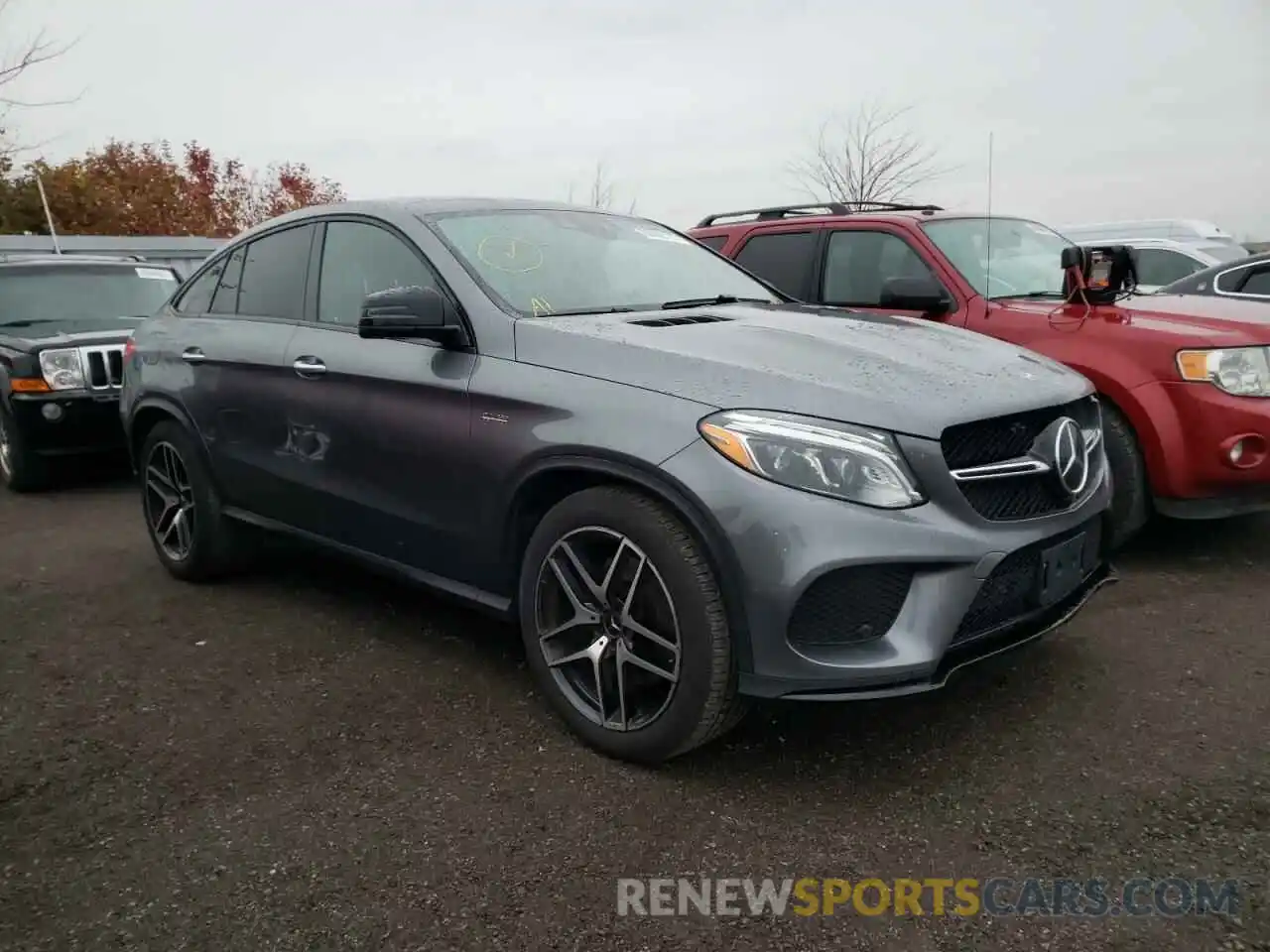 1 Photograph of a damaged car 4JGED6EB8KA139549 MERCEDES-BENZ GLE-CLASS 2019