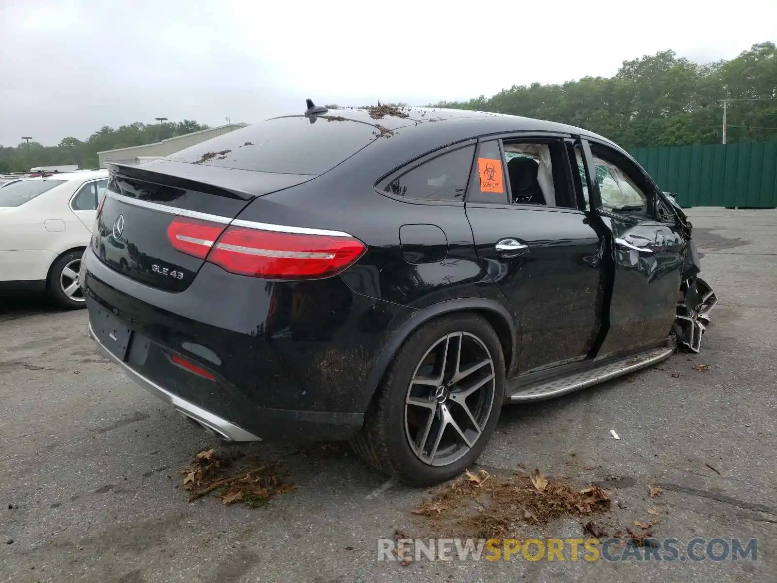 4 Photograph of a damaged car 4JGED6EB8KA148882 MERCEDES-BENZ GLE-CLASS 2019