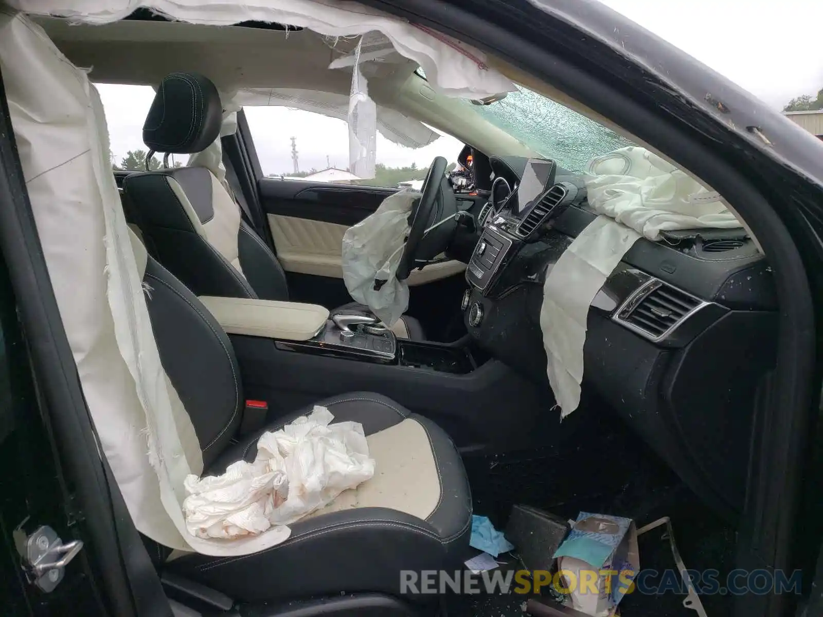 5 Photograph of a damaged car 4JGED6EB8KA148882 MERCEDES-BENZ GLE-CLASS 2019