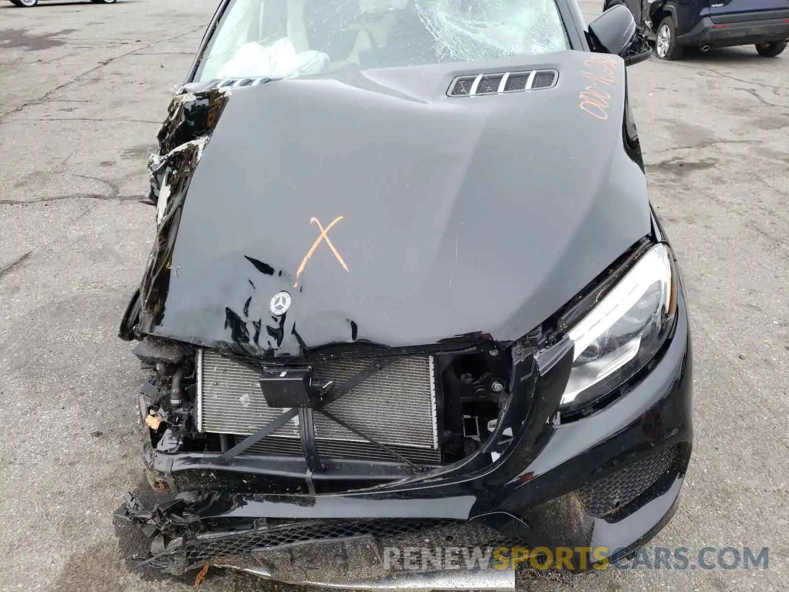 7 Photograph of a damaged car 4JGED6EB8KA148882 MERCEDES-BENZ GLE-CLASS 2019