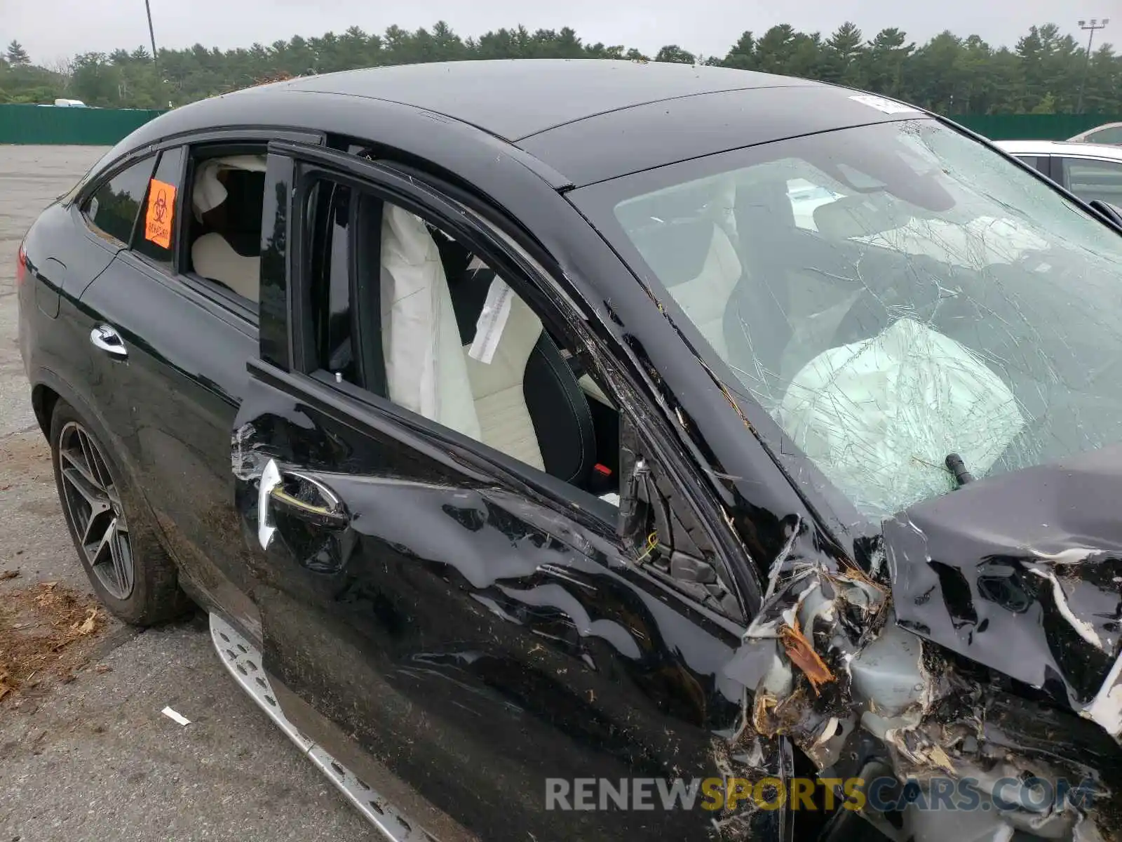 9 Photograph of a damaged car 4JGED6EB8KA148882 MERCEDES-BENZ GLE-CLASS 2019