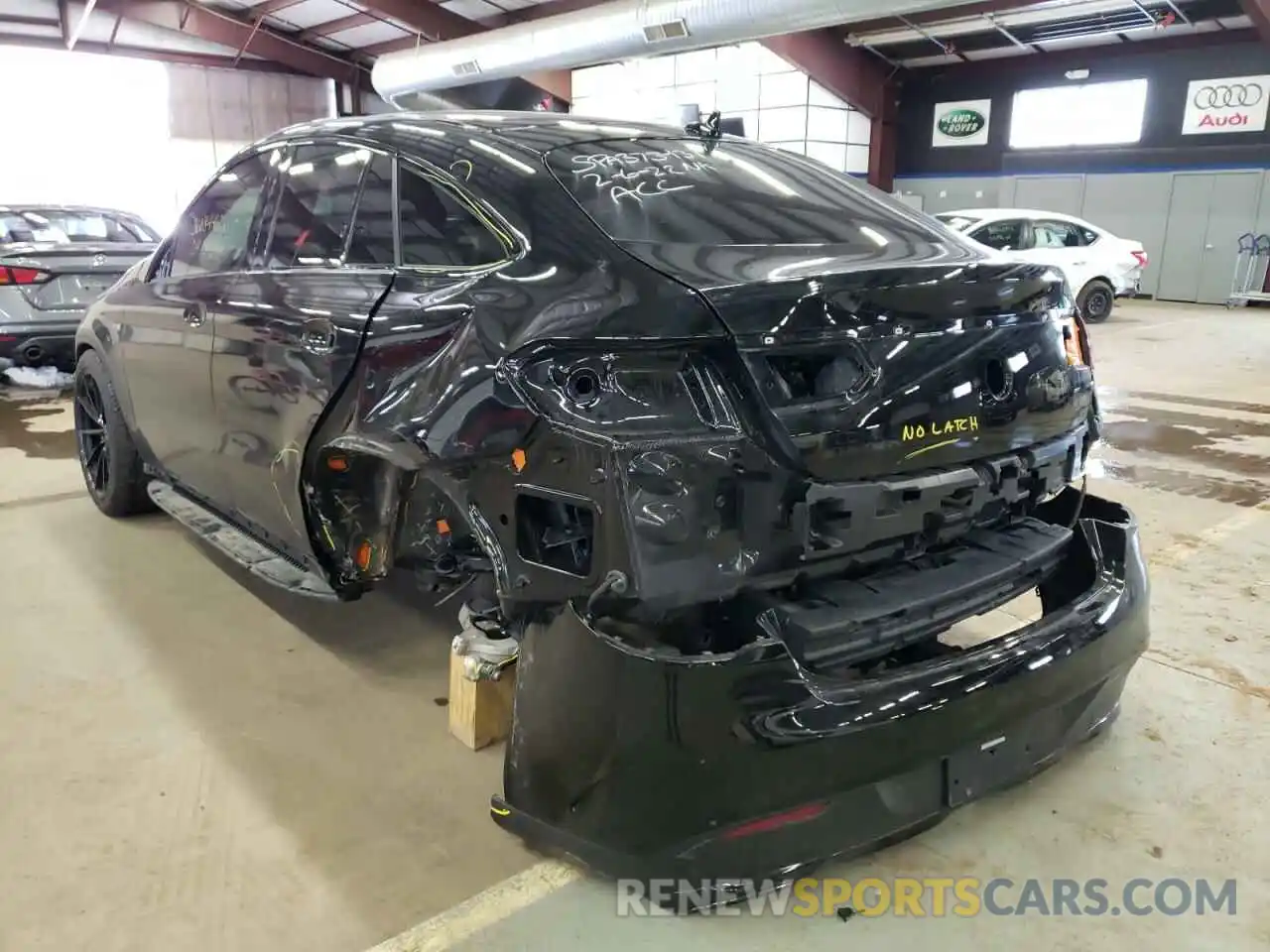 3 Photograph of a damaged car 4JGED6EB8KA153998 MERCEDES-BENZ GLE-CLASS 2019