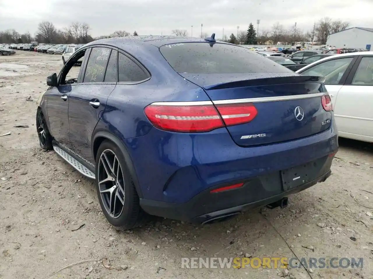 3 Photograph of a damaged car 4JGED6EB8KA154066 MERCEDES-BENZ GLE-CLASS 2019