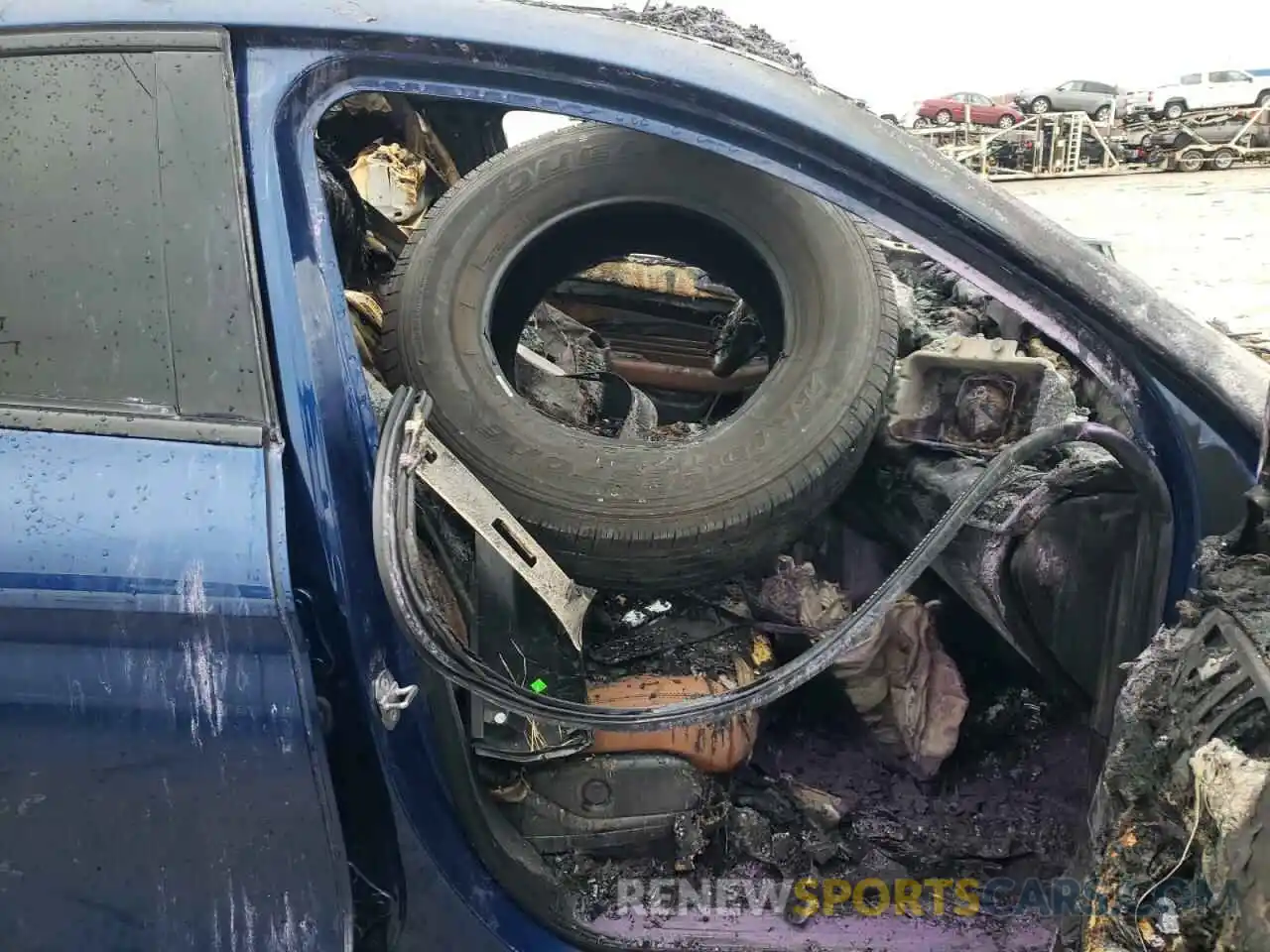 5 Photograph of a damaged car 4JGED6EB8KA154066 MERCEDES-BENZ GLE-CLASS 2019