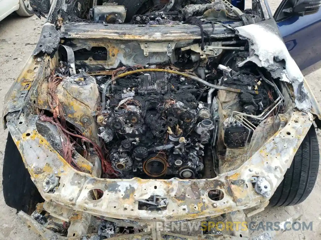 7 Photograph of a damaged car 4JGED6EB8KA154066 MERCEDES-BENZ GLE-CLASS 2019