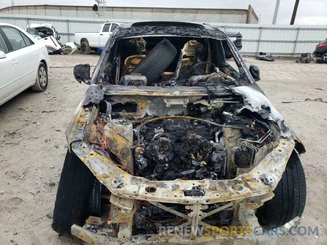 9 Photograph of a damaged car 4JGED6EB8KA154066 MERCEDES-BENZ GLE-CLASS 2019