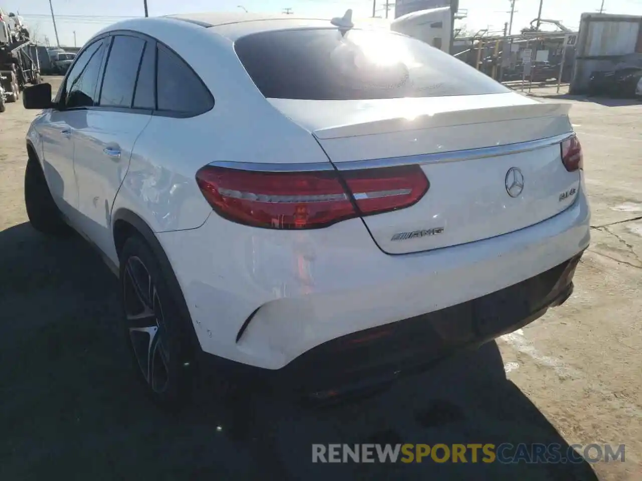 3 Photograph of a damaged car 4JGED6EB9KA136465 MERCEDES-BENZ GLE-CLASS 2019